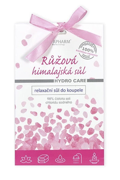 VIVAPHARM rožinė Himalajų druska, 80 g