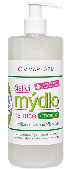 VIVAPHARM antibakterinis valomasis rankų muilas, 500 ml