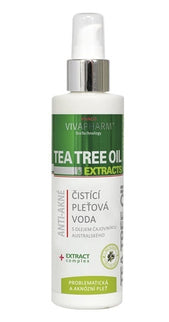 VIVAPHARM veido tonikas su arbatmedžių aliejumi, 200 ml