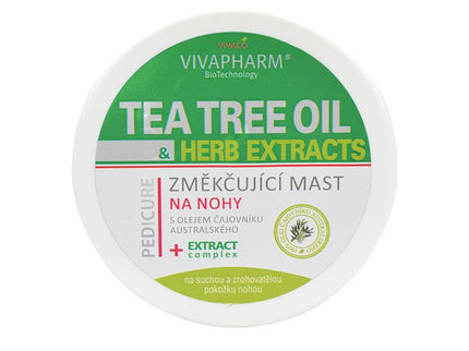VIVAPHARM minkštinantis tepalas su arbatmedžio aliejumi, 100 ml