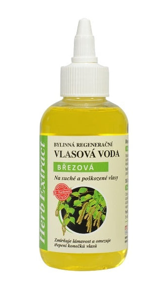HERB EXTRACT plaukų vanduo su beržo ekstraktu, 130 ml