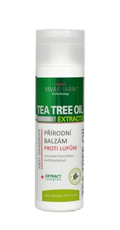 VIVAPHARM plaukų balzamas su arbatmedžio aliejumi, 200 ml