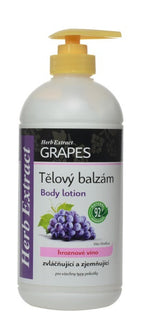 HERB EXTRACT vynuogių kūno balzamas, 500 ml