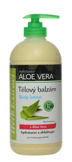 HERB EXTRACT kūno balzamas su alavijais, 500 ml