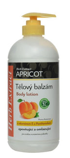 HERB EXTRACT abrikosų kūno balzamas, 500 ml