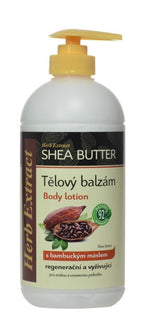 HERB EXTRACT kūno balzamas su taukmedžio sviestu, 500 ml