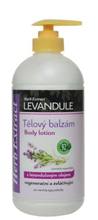 HERB EXTRACT kūno balzamas su levandų aliejumi, 500 ml