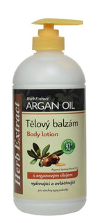 HERB EXTRACT kūno balzamas su argano aliejumi, 500 ml