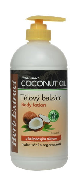 HERB EXTRACT kūno balzamas su kokosų aliejumi, 500 ml