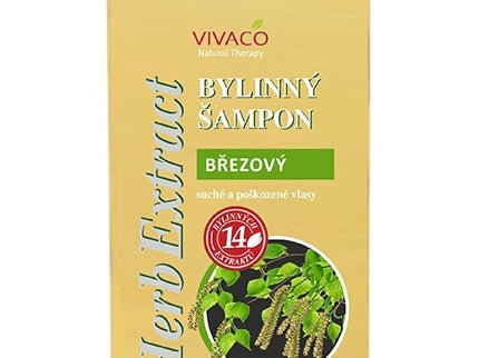 HERB EXTRACT plaukų šampūnas su beržo ekstraktu, 500 ml
