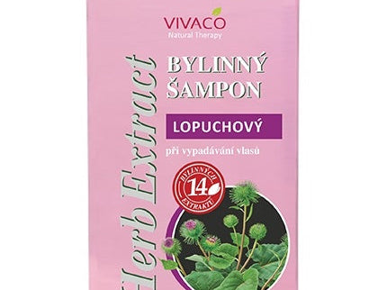 HERB EXTRACT plaukų šampūnas su varnalėšomis, 500 ml