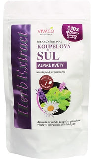 HERB EXTRACT vonios druska su alpiniais žiedais, 300 g