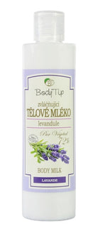 BODY TIP levandų kūno pienelis, 250 ml