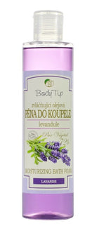 BODY TIP vonios putos su levandų aliejumi, 250 ml