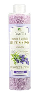 BODY TIP levandų vonios druska, 250 g