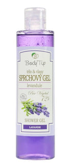 BODY TIP levandų dušo gelis, 250 ml