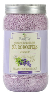 BODY TIP levandų vonios druska, 1200 g