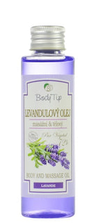 BODY TIP levandų aliejus, 100 ml