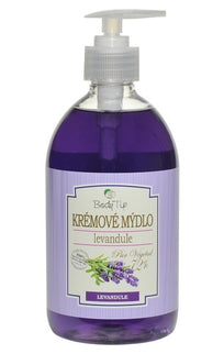 BODY TIP levandų kreminis muilas, 500 ml