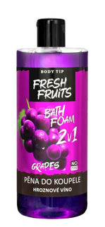 BODY TIP vonios putos Vynuogė, 500 ml