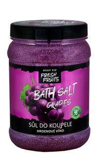 BODY TIP vonios druska Vynuogė, 1500 g