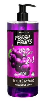 BODY TIP skystas rankų ir kūno muilas Vynuogė, 500 ml