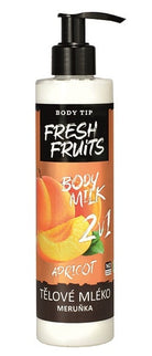 BODY TIP kūno pienelis Abrikosas, 250 ml