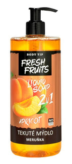 BODY TIP skystas rankų ir kūno muilas Abrikosas, 500 ml