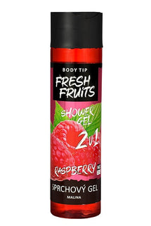 BODY TIP dušo gelis Avietė, "du viename", 250 ml