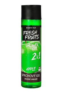 BODY TIP dušo gelis Žaliasis obuolys, "du viename", 250 ml