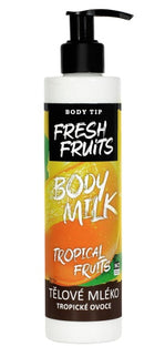 BODY TIP kūno pienelis Tropinis vaisius, 250 ml