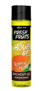 BODY TIP dušo gelis Tropinis vaisius, "du viename", 250 ml