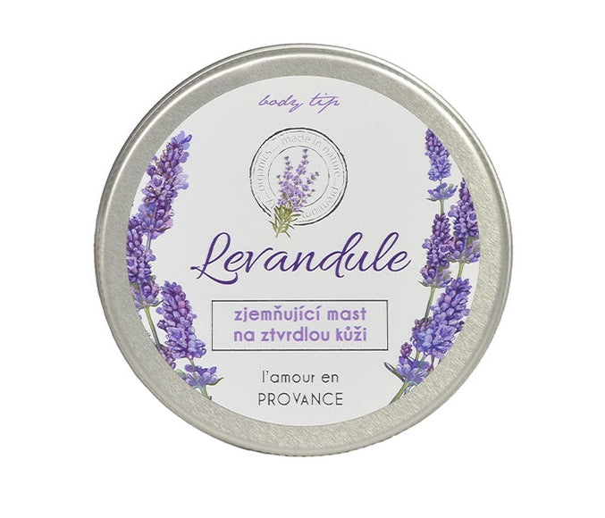 BODY TIP Premium minkštinamasis tepalas su levandų aliejumi, 100 ml