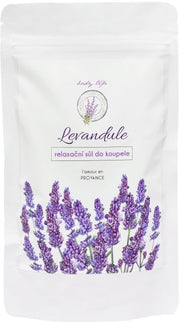 BODY TIP Premium vonios druska su levandų aliejumi, 300 g