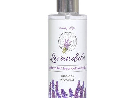 BODY TIP Premium levandų BIO hidrolatas veidui, 200 ml