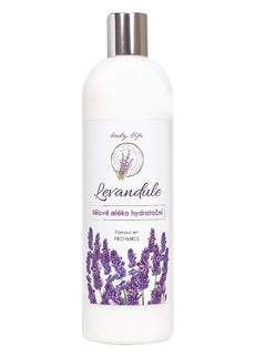 BODY TIP Premium kūno pienelis su levandų aliejumi, 500 ml
