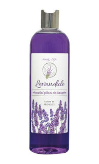 BODY TIP Premium vonios putos su levandų aliejumi, 500 ml