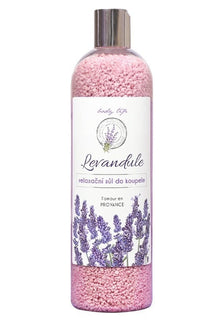 BODY TIP Premium vonios druska su levandų aliejumi, 500 g