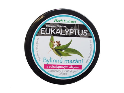 HERB EXTRACT vaistažolių balzamas su eukalipto aliejumi, 100 ml