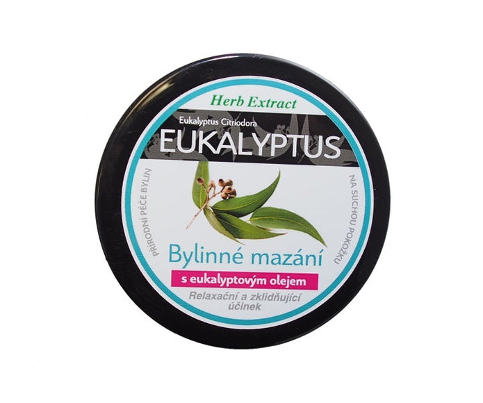 HERB EXTRACT vaistažolių balzamas su eukalipto aliejumi, 100 ml