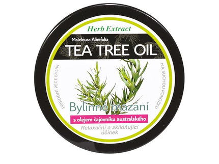 HERB EXTRACT vaistažolių balzamas su arbatmedžio aliejumi, 100 ml