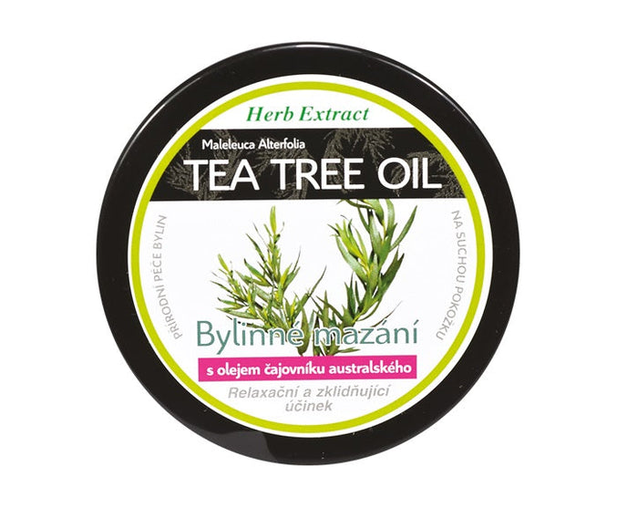 HERB EXTRACT vaistažolių balzamas su arbatmedžio aliejumi, 100 ml