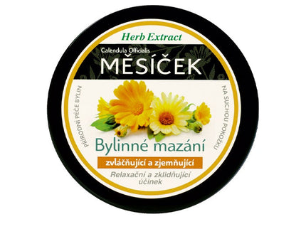 HERB EXTRACT vaistažolių balzamas su vaistine medetka, 100 ml