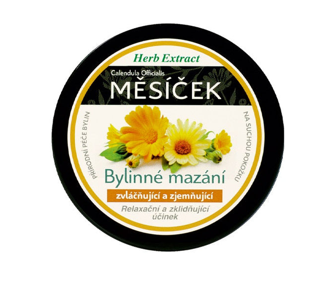 HERB EXTRACT vaistažolių balzamas su vaistine medetka, 100 ml