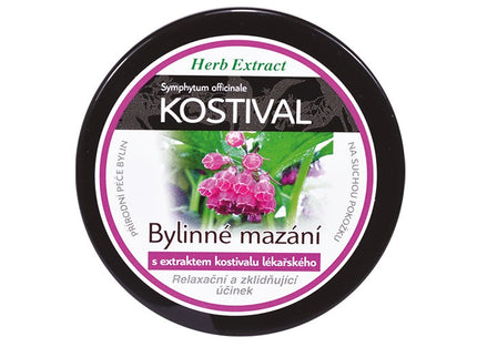 HERB EXTRACT vaistažolių balzamas su vaistine tauke, 100 ml