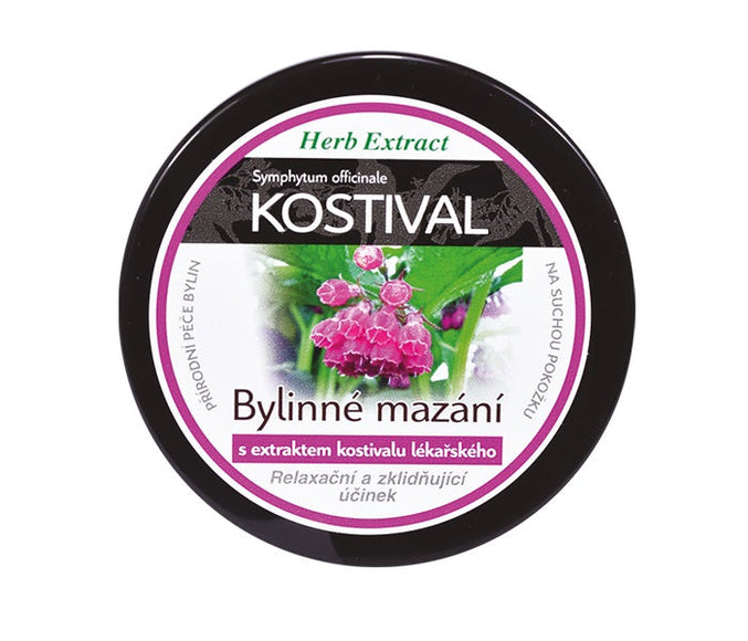 HERB EXTRACT vaistažolių balzamas su vaistine tauke, 100 ml
