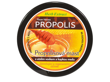 HERB EXTRACT propolio tepalas su bičių vašku, 100 ml