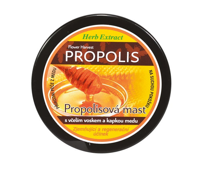 HERB EXTRACT propolio tepalas su bičių vašku, 100 ml