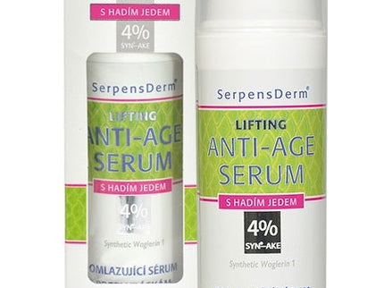 SERPENSDERM liftinguojantis serumas nuo raukšlių su gyvatės nuodais, 50 ml