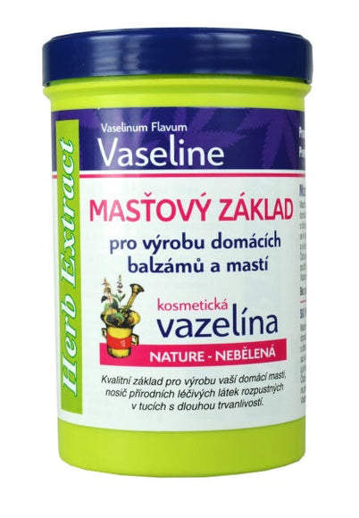 HERB EXTRACT tepalo pagrindas balzamų ir tepalų gamybai, 380 ml